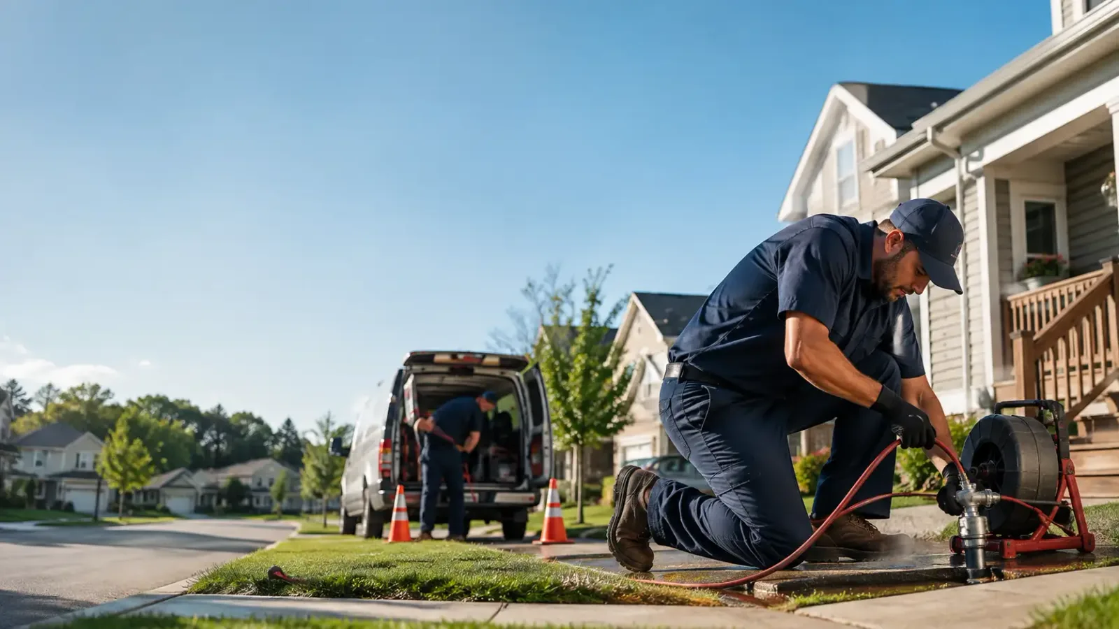 Emergency Plumbing in Elmora, PA